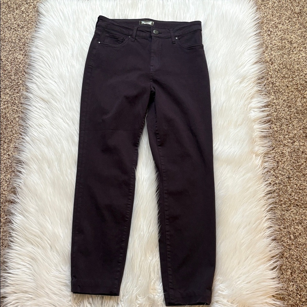 Kut from the Kloth Plum Jeans, High Rise Diana FAB AB Skinny